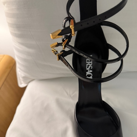 Versace Designer Heels – Set of 2 (Brand New, Size 7.5 US) - Picture 6 of 6